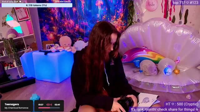 Gallery image thumbnail from Nym_x's myfreecams stream on, 07/27/2025, 05:16 image 12 of 20