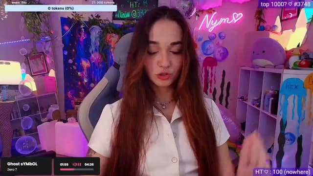 Gallery image thumbnail from Nym_x's myfreecams stream on, 08/10/2025, 04:17 image 9 of 20