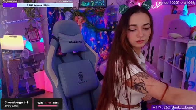 Gallery image thumbnail from Nym_x's myfreecams stream on, 08/10/2025, 04:17 image 15 of 20