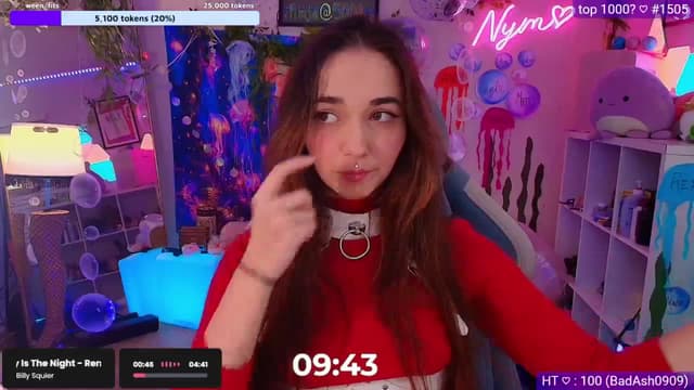 Gallery image thumbnail from Nym_x's myfreecams stream on, 08/11/2025, 03:56 image 19 of 20