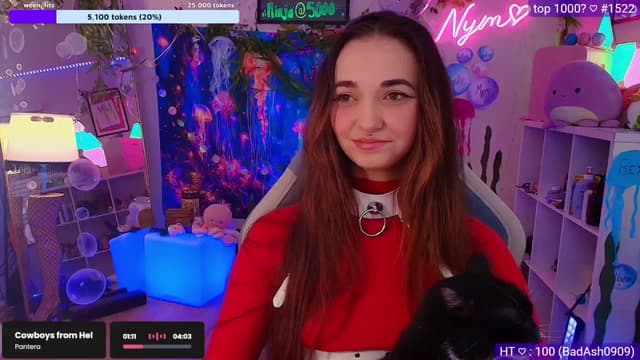 Gallery image thumbnail from Nym_x's myfreecams stream on, 08/11/2025, 03:56 image 13 of 20