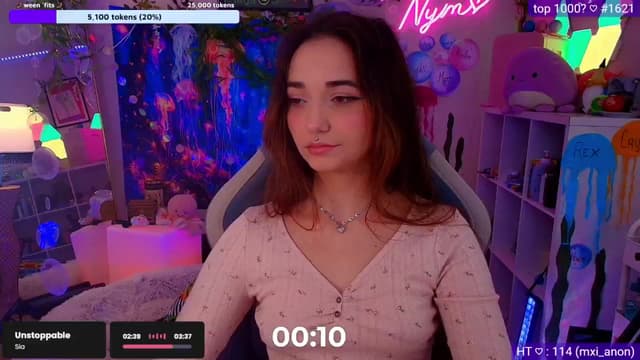Gallery image thumbnail from Nym_x's myfreecams stream on, 08/14/2025, 04:09 image 20 of 20