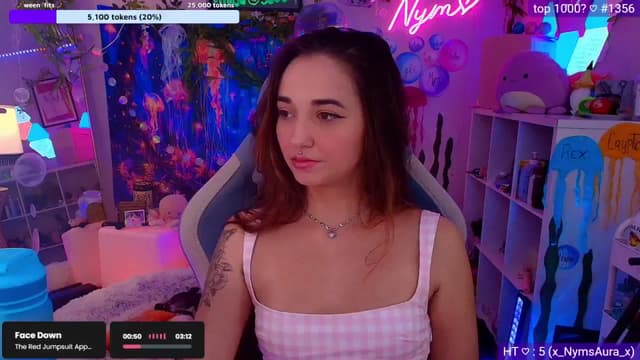 Gallery image thumbnail from Nym_x's myfreecams stream on, 08/18/2025, 03:45 image 8 of 20