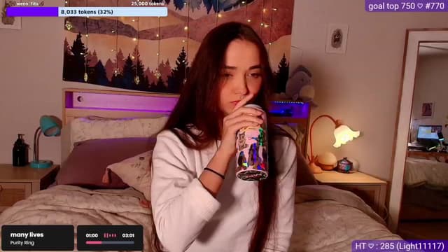 Gallery image thumbnail from Nym_x's myfreecams stream on, 08/25/2025, 04:26 image 5 of 20