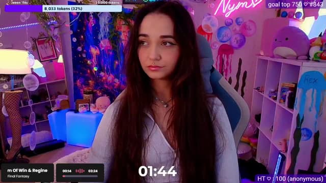 Gallery image thumbnail from Nym_x's myfreecams stream on, 08/28/2025, 03:46 image 14 of 20