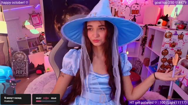 Gallery image thumbnail from Nym_x's myfreecams stream on, 10/19/2025, 03:35 image 14 of 20