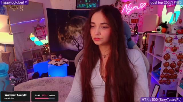 Gallery image thumbnail from Nym_x's myfreecams stream on, 10/30/2025, 04:17 image 16 of 20