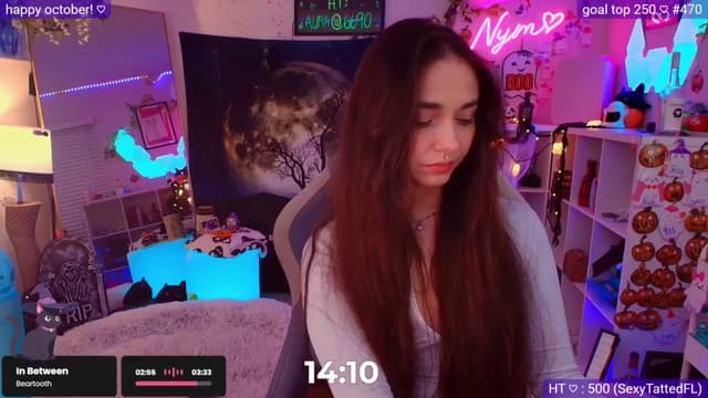 Gallery image thumbnail from Nym_x's myfreecams stream on, 10/30/2025, 04:17 image 18 of 20