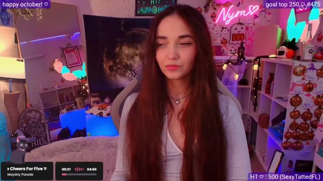 Gallery image thumbnail from Nym_x's myfreecams stream on, 10/30/2025, 04:17 image 13 of 20