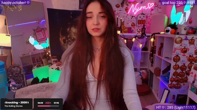 Gallery image thumbnail from Nym_x's myfreecams stream on, 10/30/2025, 04:17 image 6 of 20