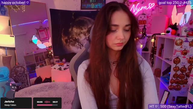 Gallery image thumbnail from Nym_x's myfreecams stream on, 10/30/2025, 04:17 image 12 of 20