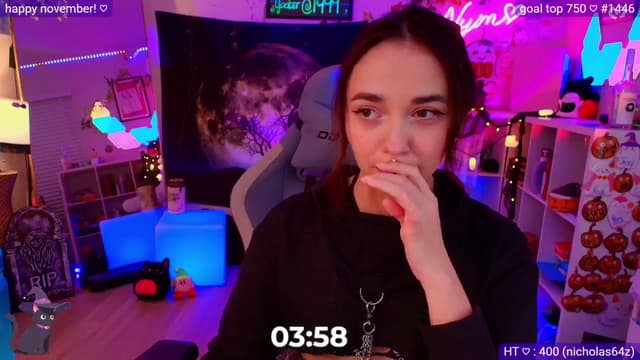 Gallery image thumbnail from Nym_x's myfreecams stream on, 11/13/2025, 05:14 image 19 of 20