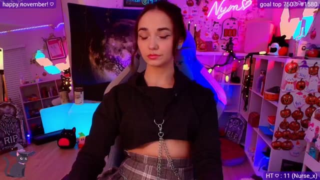 Gallery image thumbnail from Nym_x's myfreecams stream on, 11/13/2025, 05:14 image 3 of 20