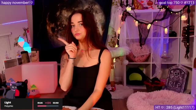 Gallery image thumbnail from Nym_x's myfreecams stream on, 11/16/2025, 03:33 image 12 of 20