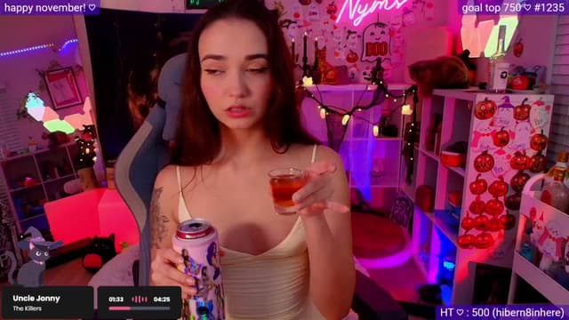 Gallery image thumbnail from Nym_x's myfreecams stream on, 11/23/2025, 05:05 image 1 of 20