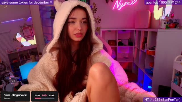 Gallery image thumbnail from Nym_x's myfreecams stream on, 11/30/2025, 05:06 image 14 of 20