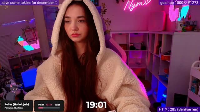 Gallery image thumbnail from Nym_x's myfreecams stream on, 11/30/2025, 05:06 image 10 of 20