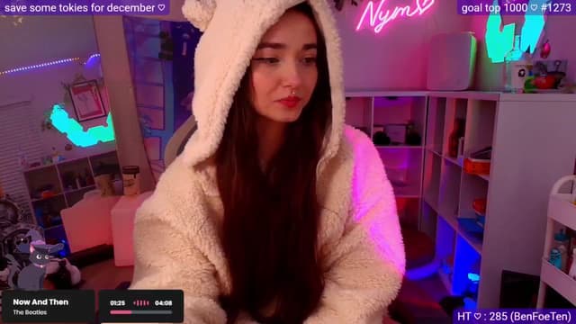 Gallery image thumbnail from Nym_x's myfreecams stream on, 11/30/2025, 05:06 image 7 of 20