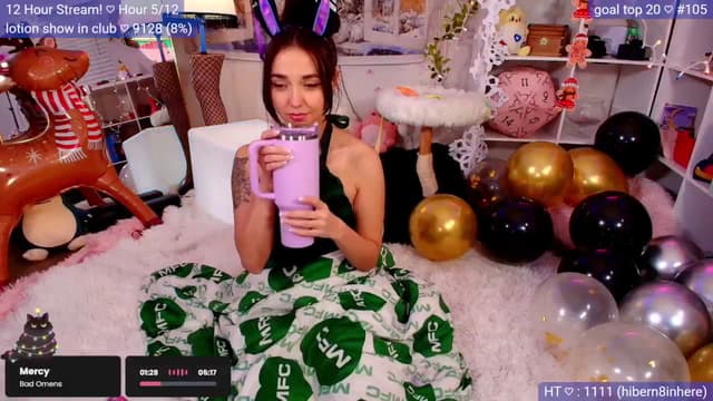 Gallery image thumbnail from Nym_x's myfreecams stream on, 01/01/2026, 03:11 image 6 of 20