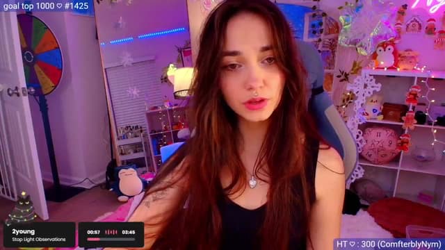 Gallery image thumbnail from Nym_x's myfreecams stream on, 01/31/2026, 05:27 image 17 of 20