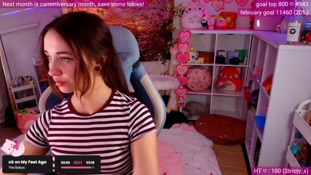 Gallery image thumbnail from Nym_x's myfreecams stream on, 02/28/2026, 04:56 image 4 of 20