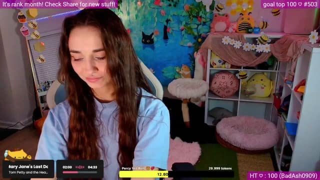 Gallery image thumbnail from Nym_x's myfreecams stream on, 03/08/2026, 05:33 image 19 of 20