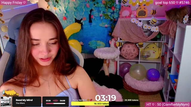 Gallery image thumbnail from Nym_x's myfreecams stream on, 04/04/2026, 04:07 image 6 of 20