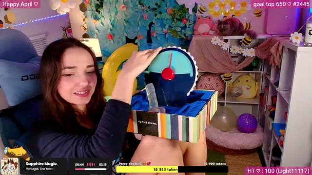 Gallery image thumbnail from Nym_x's myfreecams stream on, 04/05/2026, 02:11 image 12 of 20