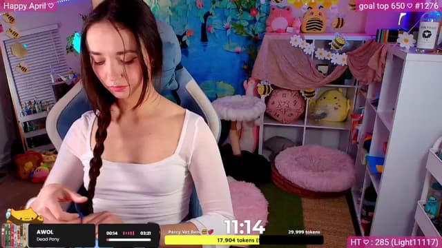 Gallery image thumbnail from Nym_x's myfreecams stream on, 04/13/2026, 03:57 image 14 of 20