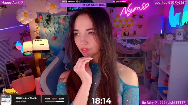 Gallery image thumbnail from Nym_x's myfreecams stream on, 04/25/2026, 04:21 image 17 of 20