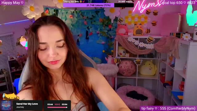 Gallery image thumbnail from Nym_x's myfreecams stream on, 05/02/2026, 04:41 image 17 of 20