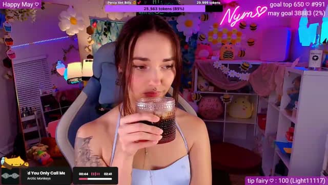 Gallery image thumbnail from Nym_x's myfreecams stream on, 05/24/2026, 04:49 image 10 of 20