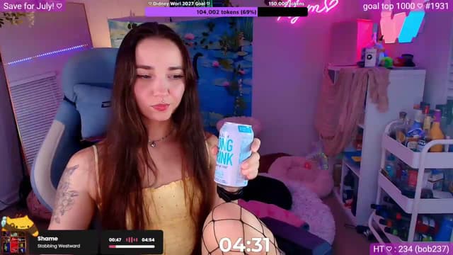 Gallery image thumbnail from Nym_x's myfreecams stream on, 06/06/2026, 02:04 image 11 of 20