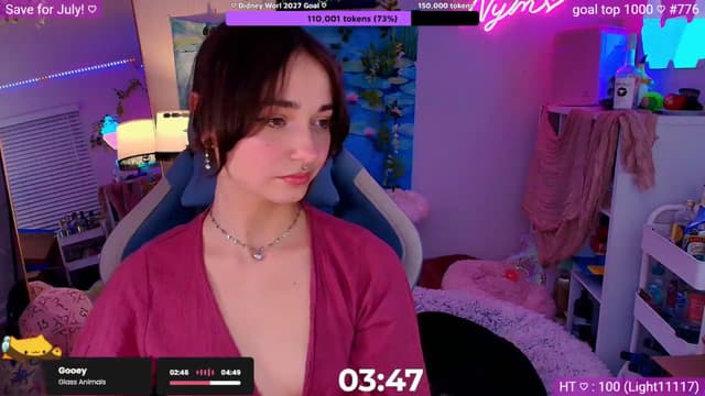 Gallery image thumbnail from Nym_x's myfreecams stream on, 06/11/2026, 04:08 image 11 of 20