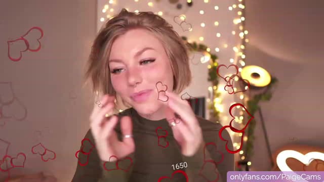 Gallery image thumbnail from Paige's myfreecams stream on, 02/18/2023, 05:25 image 7 of 20