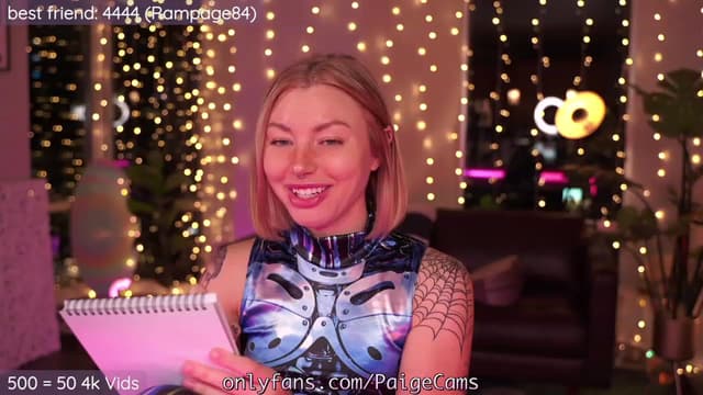 Gallery image thumbnail from Paige's myfreecams stream on, 11/05/2023, 05:03 image 1 of 20