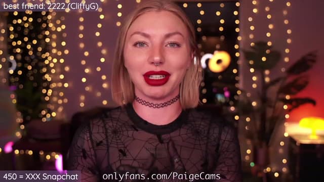 Gallery image thumbnail from Paige's myfreecams stream on, 11/06/2023, 04:42 image 5 of 20