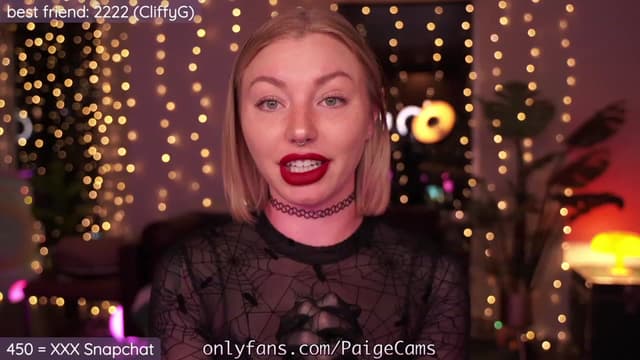 Gallery image thumbnail from Paige's myfreecams stream on, 11/06/2023, 04:42 image 6 of 20