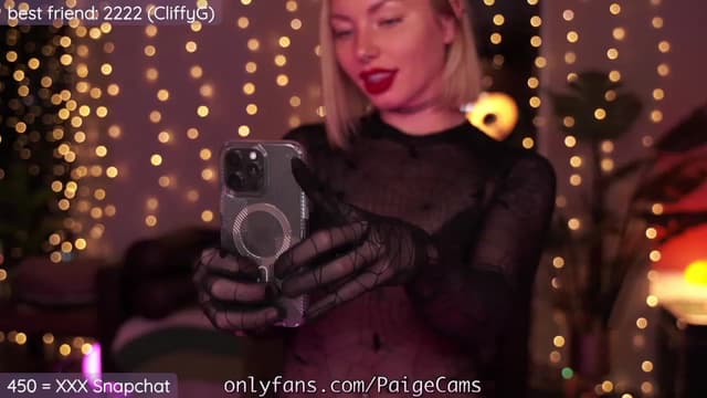 Gallery image thumbnail from Paige's myfreecams stream on, 11/06/2023, 04:42 image 9 of 20