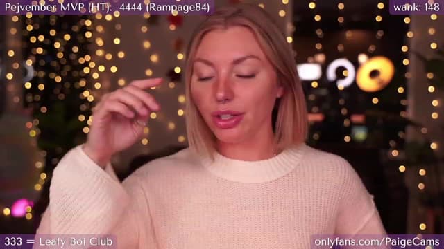 Gallery image thumbnail from Paige's myfreecams stream on, 11/07/2023, 02:30 image 13 of 20