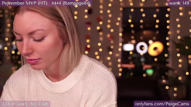 Gallery image thumbnail from Paige's myfreecams stream on, 11/07/2023, 02:30 image 5 of 20