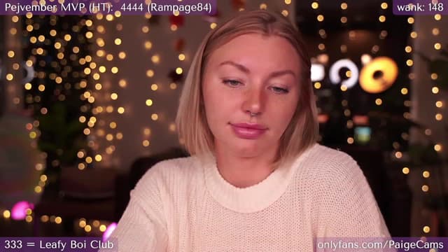 Gallery image thumbnail from Paige's myfreecams stream on, 11/07/2023, 02:30 image 20 of 20