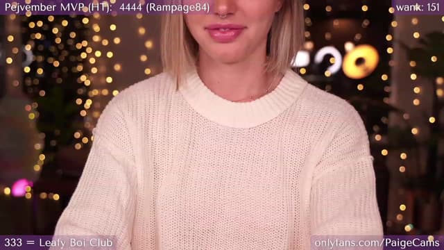 Gallery image thumbnail from Paige's myfreecams stream on, 11/07/2023, 02:30 image 3 of 20
