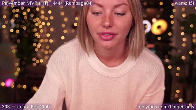 Gallery image thumbnail from Paige's myfreecams stream on, 11/07/2023, 02:30 image 2 of 20