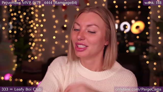 Gallery image thumbnail from Paige's myfreecams stream on, 11/07/2023, 02:30 image 17 of 20