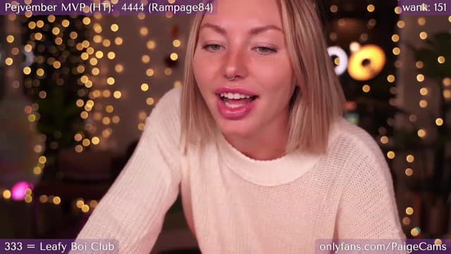 Gallery image thumbnail from Paige's myfreecams stream on, 11/07/2023, 02:30 image 1 of 20