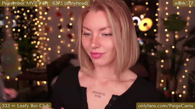 Gallery image thumbnail from Paige's myfreecams stream on, 11/09/2023, 02:41 image 7 of 20