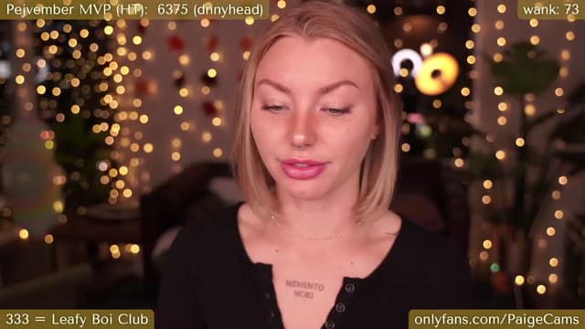 Gallery image thumbnail from Paige's myfreecams stream on, 11/09/2023, 02:41 image 13 of 20