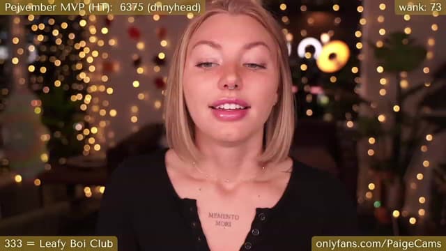 Gallery image thumbnail from Paige's myfreecams stream on, 11/09/2023, 02:41 image 9 of 20