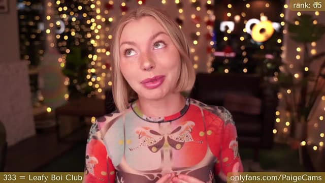 Gallery image thumbnail from Paige's myfreecams stream on, 11/17/2023, 04:48 image 8 of 20